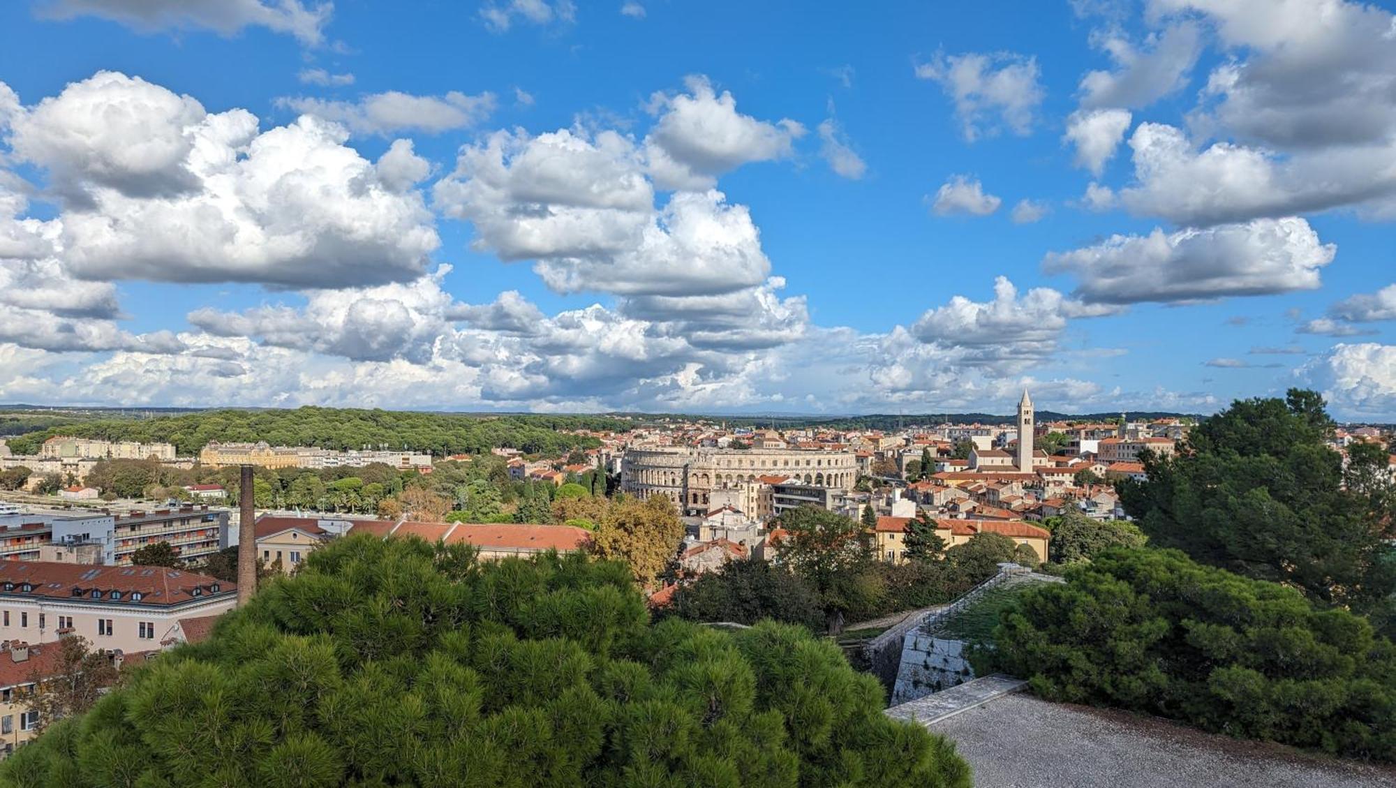 Paganor Apartments Πούλα Εξωτερικό φωτογραφία